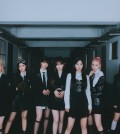 K-pop girl group Kep1er is seen in this photo provided by Wake One Entertainment and Swing Entertainment. (PHOTO NOT FOR SALE) (Yonhap)