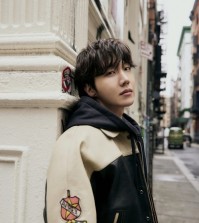 A concept photo for BTS member J-Hope's digital solo single "on the street," provided by BigHit Music (PHOTO NOT FOR SALE) (Yonhap)