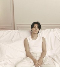 BTS member Jimin is seen in this photo provided by BigHit Music. (PHOTO NOT FOR SALE) (Yonhap)