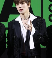 Minhyuk of K-pop boy group Monsta X (Yonhap)
