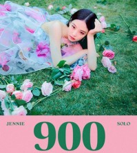 This image provided by YG Entertainment celebrates "Solo" by BLACKPINK member Jennie having surpassed 900 million views on YouTube. (PHOTO NOT FOR SALE) (Yonhap)