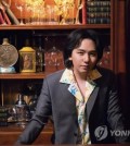 Popera tenor Lim Hyung-joo is seen in this photo provided by his agency, DGN COM. (PHOTO NOT FOR SALE) (Yonhap)