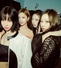 K-pop girl group aespa is seen in this photo provided by SM Entertainment. (PHOTO NOT FOR SALE) (Yonhap)