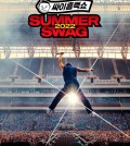 The poster of the Disney+ original film of Psy's "Summer Swag 2022" concert is seen in this photo provided by the streaming platform. (PHOTO NOT FOR SALE) (Yonhap)