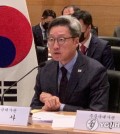 This file photo from Oct. 11, 2022, shows South Korean Ambassador to China, Chung Jae-ho. (Pool photo) (Yonhap)