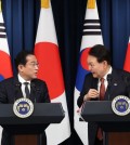 U.S. welcomes S. Korea-Japan summit, will work with both allies to promote rule-of-law: State Dept.