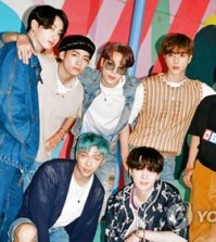 K-pop boy group BTS is seen in this photo provided by BigHit Music. (PHOTO NOT FOR SALE) (Yonhap)