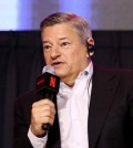 Netflix co-CEO Ted Sarandos speaks during a media event at a Seoul hotel on June 22, 2023. (Pool photo) (Yonhap)