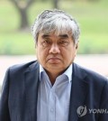 Han Sang-hyuk, chairman of the Korea Communications Commission, arrives at work in Gwacheon, south of Seoul, in this file photo taken May 30, 2023. (Yonhap)