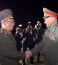 Russian Defence Minister Sergei Shoigu visits North Korea[reuters]