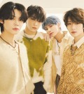 K-pop boy group Tomorrow X Together (TXT) will return in October with its third studio album, the group's agency said Wednesday. BigHit Music said the album, titled "The Name Chapter: Freefall," will roll out Oct. 13. It will be the first full-length album from the quintet since 2021, when "The Chaos Chapter: Fight or Escape," a repackaged version of its second full-length album, was released. The group reached its first-ever No. 1 on the Billboard 200 chart with "The Name Chapter: Temptation," its fifth EP released in January. The album was also certified "gold" by the U.S. Recording Industry Association of America (RIAA), given to albums that sell more than 500,000 units. K-pop boy group Tomorrow X Together is seen in this photo provided by BigHit Music. (PHOTO NOT FOR SALE) (Yonhap) K-pop boy group Tomorrow X Together is seen in this photo provided by BigHit Music. (PHOTO NOT FOR SALE) (Yonhap)