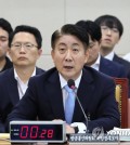 Lee Dong-kwan, the nominee for the chief of the Korea Communications Commission, answers questions from lawmakers in a parliamentary confirmation hearing on Aug. 18, 2023. (Yonhap)