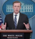 White House National Security Advisor Jake Sullivan speaks during a press briefing at the White House in Washington, U.S., September 5, 2023. REUTERS/Leah Millis