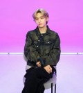 BTS member V is seen in this photo provided by BigHit Music. (PHOTO NOT FOR SALE) (Yonhap)