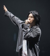 BTS member Suga is seen in this photo provided by his agency BigHit Music. (PHOTO NOT FOR SALE) (Yonhap)