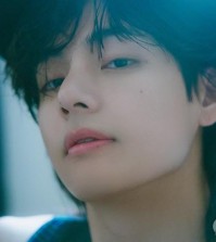 BTS' V is seen in this photo provided by BigHit Music. (PHOTO NOT FOR SALE) (Yonhap)