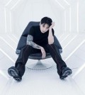A concept photo for BTS member Jungkook's second solo single, "3D," set to drop on Sept. 29, 2023, provided by BigHit Music (PHOTO NOT FOR SALE) (Yonhap)