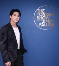 BTS' Jungkook is seen in this photo provided by BigHit Music on Nov. 7, 2023. (PHOTO NOT FOR SALE) (Yonhap)