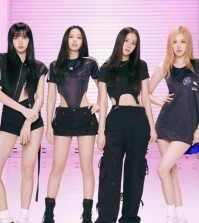 K-pop girl group BLACKPINK is seen in this photo provided by YG Entertainment. (PHOTO NOT FOR SALE) (Yonhap)
