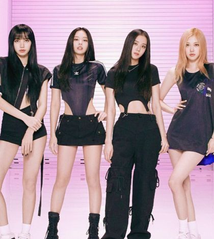 K-pop girl group BLACKPINK is seen in this photo provided by YG Entertainment. (PHOTO NOT FOR SALE) (Yonhap)