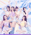 The file photo provided by JYP Entertainment shows K-pop girl group TWICE. (PHOTO NOT FOR SALE) (Yonhap)