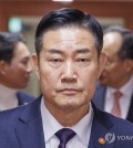 Defense Minister Shin Won-sik is seen in this file photo, taken Dec. 5, 2023, at the government complex in central Seoul. (Yonhap)