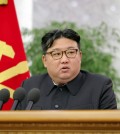 North Korean leader Kim Jong Un attends the 19th expanded political bureau meeting of the 8th Central Committee of the Workers' Party of Korea, which was held from January 23 to 24, in Pyongyang, North Korea, in this image released by the Korean Central News Agency on January 25, 2024. KCNA via REUTERS ATTENTION EDITORS - THIS IMAGE WAS PROVIDED BY A THIRD PARTY. REUTERS IS UNABLE TO INDEPENDENTLY VERIFY THIS IMAGE. NO THIRD PARTY SALES. SOUTH KOREA OUT. NO COMMERCIAL OR EDITORIAL SALES IN SOUTH KOREA.