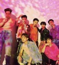 K-pop group EXO is seen in this photo provided by SM Entertainment. (PHOTO NOT FOR SALE) (Yonhap)
