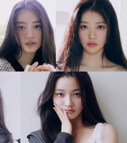The photo provided by Belift Lab shows the five members of I'LL-IT. (PHOTO NOT FOR SALE) (Yonhap)