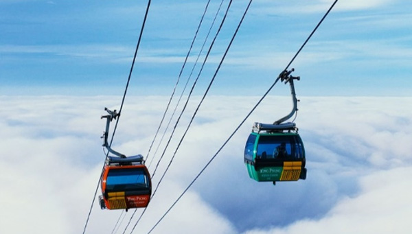 ( 사진출처: HanaTourITC : Balwangsan Cable Car )