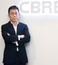 CBRE Korea Managing Director Lim Dong-soo at the commercial real estate services firm's office in Jongno, Seoul (Yonhap)