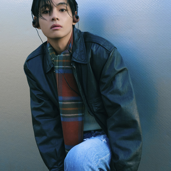 A concept photo for BTS member V's new digital solo single, "FRI(END)S," provided by BigHit Music (PHOTO NOT FOR SALE) (Yonhap)