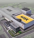 A site plan for the M15X in Cheongju, North Chungcheong Province, is shown in this image provided by SK hynix Inc. on April 24, 2024. (PHOTO NOT FOR SALE) (Yonhap)