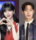 Karina of K-pop girl group aespa and actor Lee Jae-wook are seen in this undated file photo. (PHOTO NOT FOR SALE) (Yonhap)