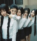 The agency of new girl group ILLIT on Wednesday filed a defamation complaint against Min Hee-jin, head of another sublabel under Hybe, for alleging that the girl group plagiarized NewJeans, a top girl group produced by her. Min, CEO of ADOR, claimed during a teary press conference last month that ILLIT's choreography and concept imitated those of NewJeans while refuting Hybe's allegations that she attempted to seize control of her company. "We filed a complaint against CEO Min for making false claims unilaterally against our company and artists and causing damage," Belift Lab said in a statement released to news outlets. Min was specifically accused of obstruction of business and defamation, it added. K-pop girl group ILLIT is seen in this photo provided by Belift Lab. (Yonhap) K-pop girl group ILLIT is seen in this photo provided by Belift Lab. (Yonhap) "We make it clear that the plagiarism allegations raised by Min against our artist ILLIT are not true," Belift Lab said. "We have submitted evidence to the judicial authorities that can prove the accusations are unfounded, and although it may take some time, we will resolve this issue through proper legal procedures."