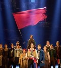 This image provided by Les Miserables Korea shows a scene from the Korean licensed production of the musical "Les Miserables." (PHOTO NOT FOR SALE) (Yonhap)