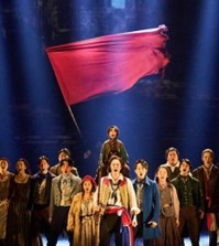 This image provided by Les Miserables Korea shows a scene from the Korean licensed production of the musical "Les Miserables." (PHOTO NOT FOR SALE) (Yonhap)