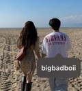 The image, taken from HyunA's Instagram, shows HyunA and Yong Jun-hyung together. (PHOTO NOT FOR SALE) (Yonhap)