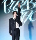 Key, member of K-pop boy group SHINee, poses for a photo during a media showcase for his third solo EP, "Pleasure Shop," in Seoul on Sept. 23, 2024. (Yonhap)