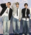 K-pop boy group Tomorrow X Together is seen in this file photo. (PHOTO NOT FOR SALE) (Yonhap)