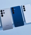 Samsung Electronics Co.'s new Galaxy S25 series smartphones are seen in this photo provided by the company. (PHOTO NOT FOR SALE) (Yonhap)