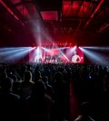 K-pop girl group aespa performs at accesso ShoWare Center in Seattle on Jan. 28, 2025, in this photo provided by SM Entertainment. (PHOTO NOT FOR SALE) (Yonhap)
