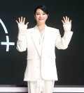 Actor Kim Hye-soo poses for photos at a press event for Disney+'s Korean original series "Unmasked" in Seoul on Jan. 8, 2025. (Yonhap)