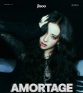 A cover image of Jisoo's new solo EP, "Amortage," provided by Blissoo (PHOTO NOT FOR SALE) (Yonhap)