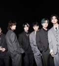 This photo, provided by JYP Entertainment, shows its boy group Stray Kids. (PHOTO NOT FOR SALE) (Yonhap)