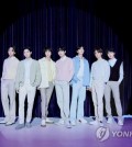 K-pop boy group BTS is seen in this photo provided by BigHit Music. (PHOTO NOT FOR SALE) (Yonhap)