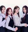 K-pop girl group STAYC is seen in this photo provided by High Up Entertainment. (PHOTO NOT FOR SALE) (Yonhap)