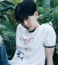 EXO's Baekhyun is seen in this photo provided by INB100. (PHOTO NOT FOR SALE) (Yonhap)