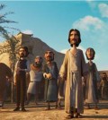 This photo, provided by Mofac Studios, shows a scene from the movie "The King of Kings," which maintains a strong grip on the North American box office. (PHOTO NOT FOR SALE) (Yonhap)