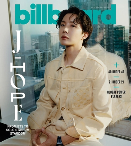방탄소년단(BTS) 제이홉 미국 빌보드 매거진 커버 [빌보드 제공. 재판매 및 DB 금지]